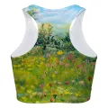 Flower Dog Sport Bra