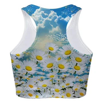 Flower Trip Sport Bra
