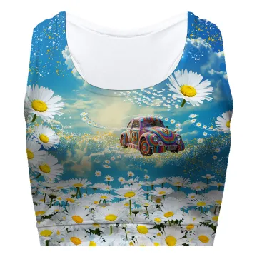 Flower Trip Sport Bra