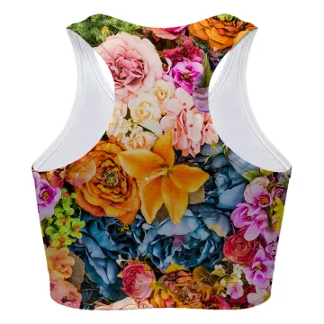 Flowers For You Sport Bra