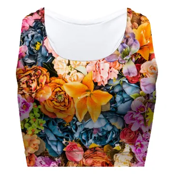 Flowers For You Sport Bra