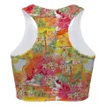Flowers Of Fall Sport Bra