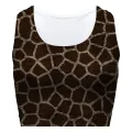 Giraffe Skin Sport Bra