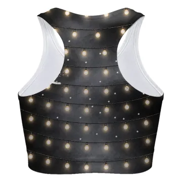 Gnome Party Sport Bra