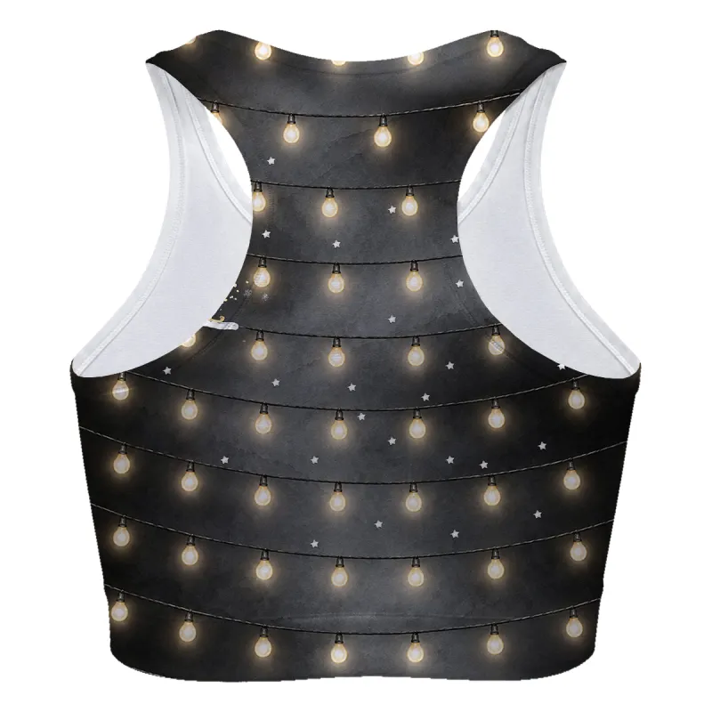 Gnome Party Sport Bra