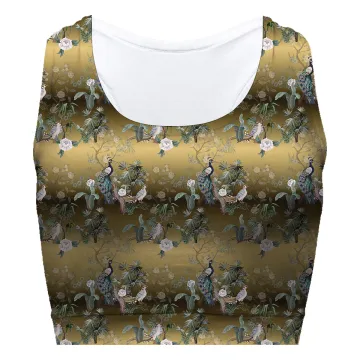 Golden Garden Sport Bra