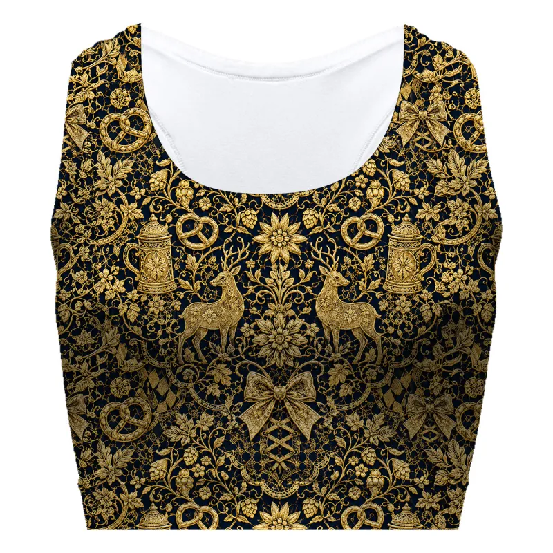 Golden Wiesn Sport Bra