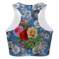 Granny Roses Sport Bra