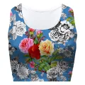 Granny Roses Sport Bra