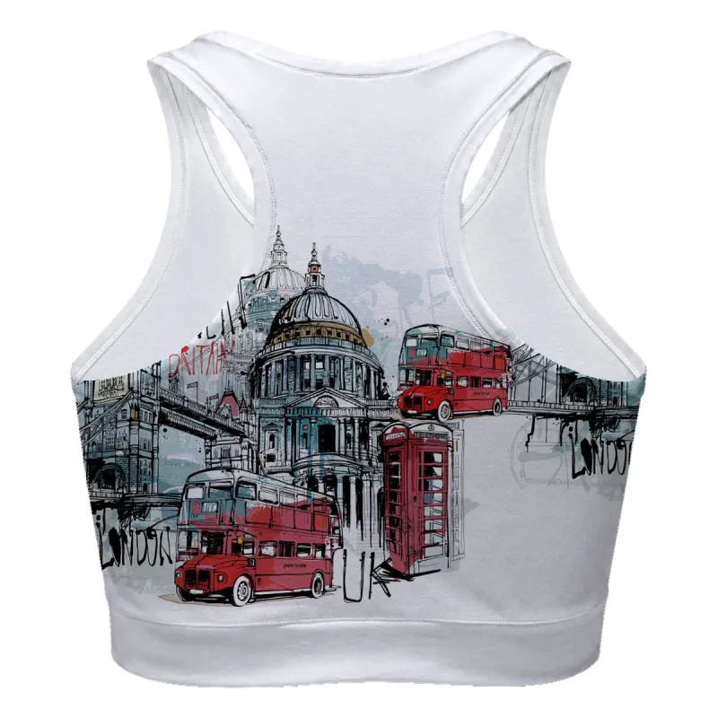 Great Britain Sport Bra