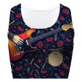 Guitar Sport Bra