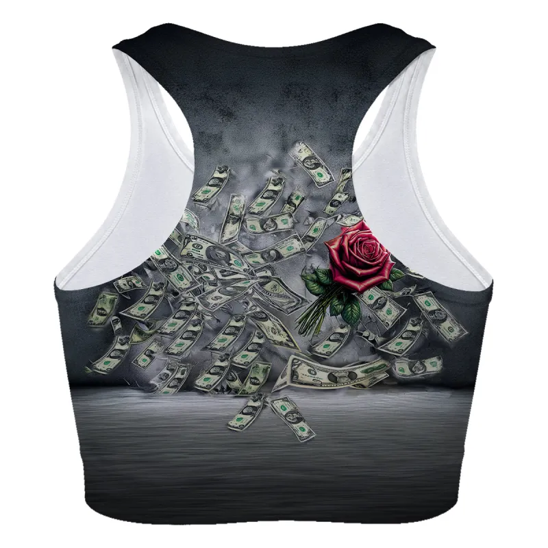 Gun And Rose Sport Bra