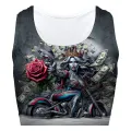 Gun And Rose Sport Bra