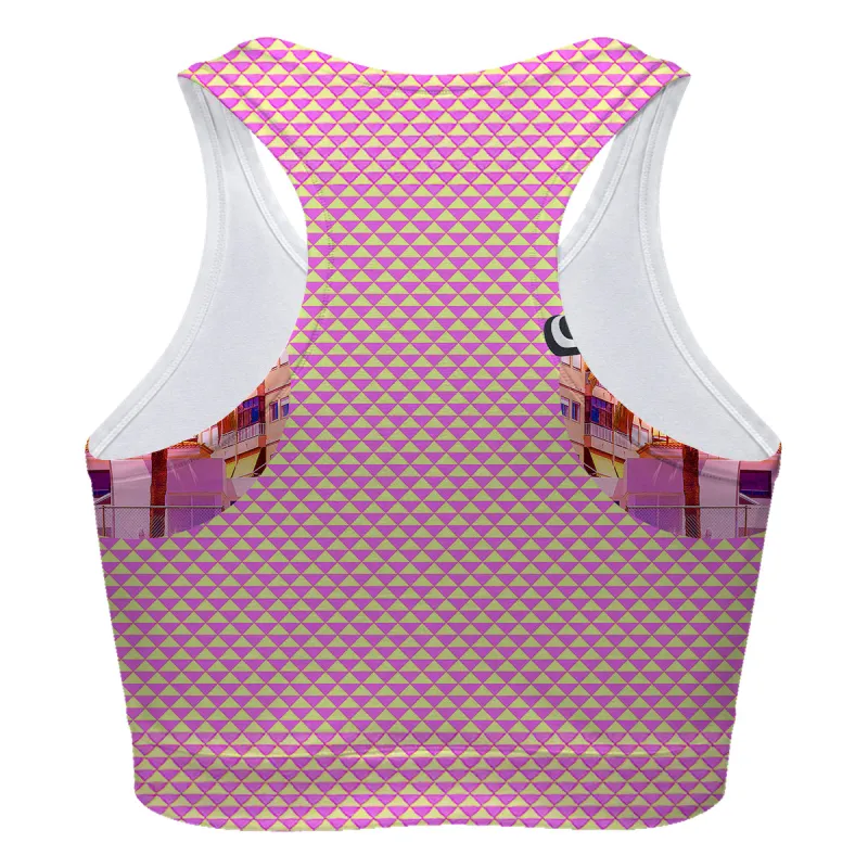 Here Comes The Sun Sport Bra