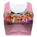 Here Comes The Sun Sport Bra