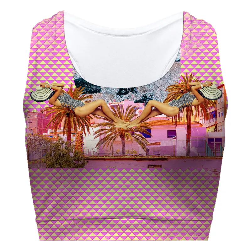 Here Comes The Sun Sport Bra