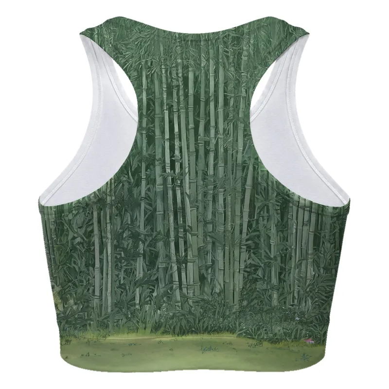 Hidden Panda Sport Bra