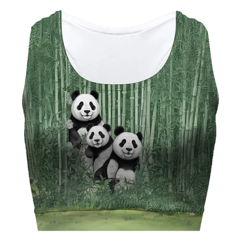 Hidden Panda Sport Bra