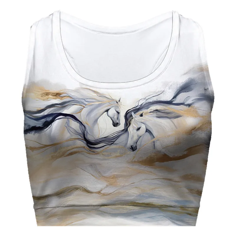 Horse Whisper Sport Bra