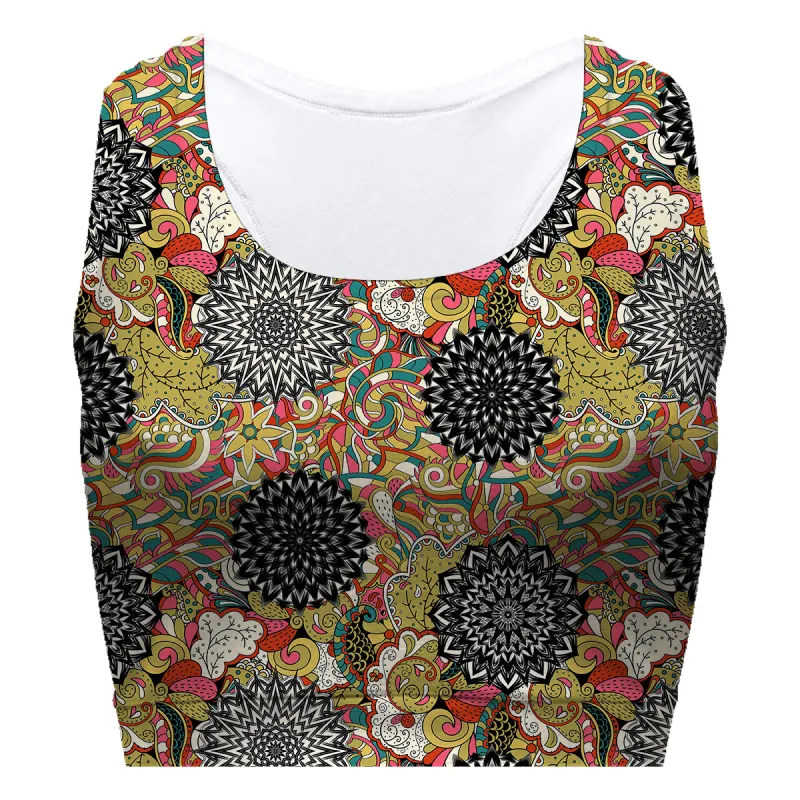 Kaleidoscope Sport Bra
