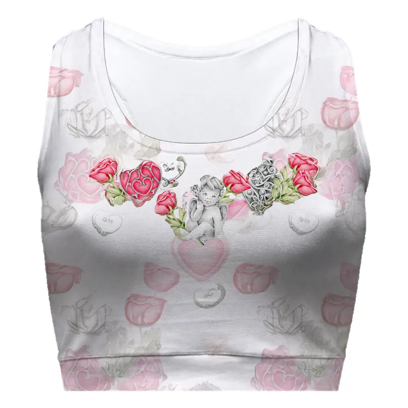 Key To My Heart Sport Bra