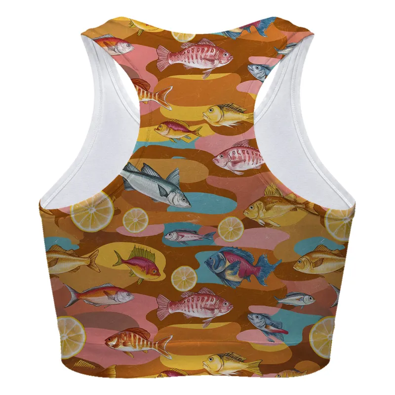 Lemon Fish Sport Bra