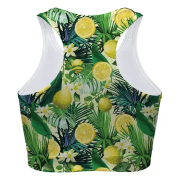Lemon Juice Sport Bra