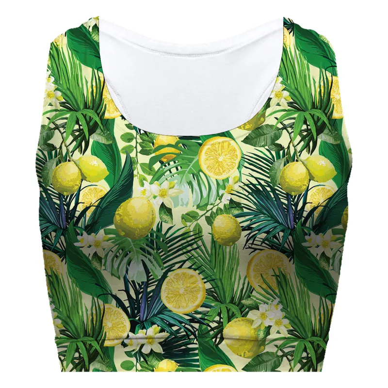 Lemon Juice Sport Bra