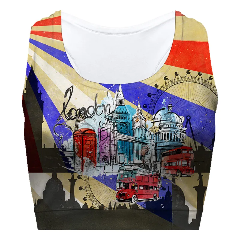 London Eye Sport Bra