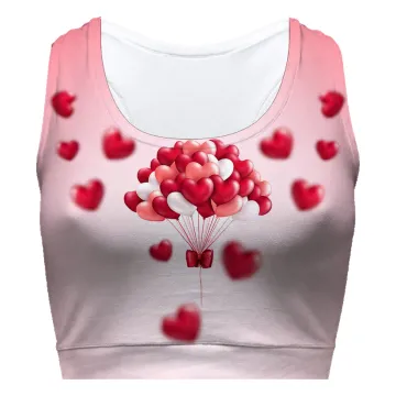 Love Is In The Air Sport Bra
