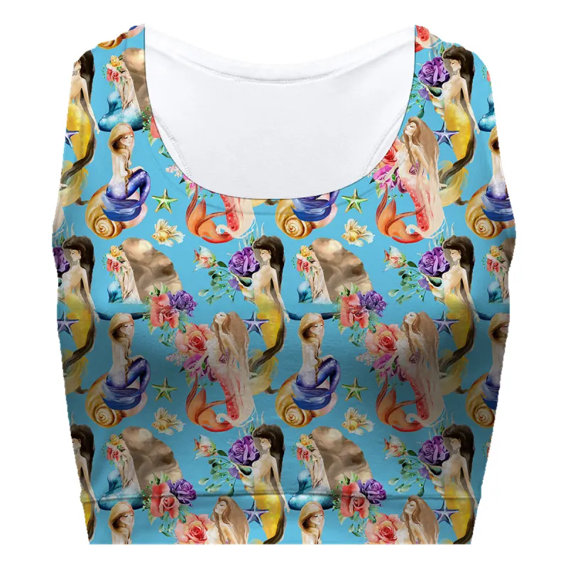 Mermaid Sport Bra