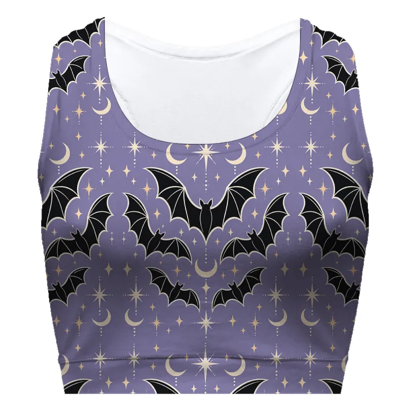 Moonlight Bats Sport Bra