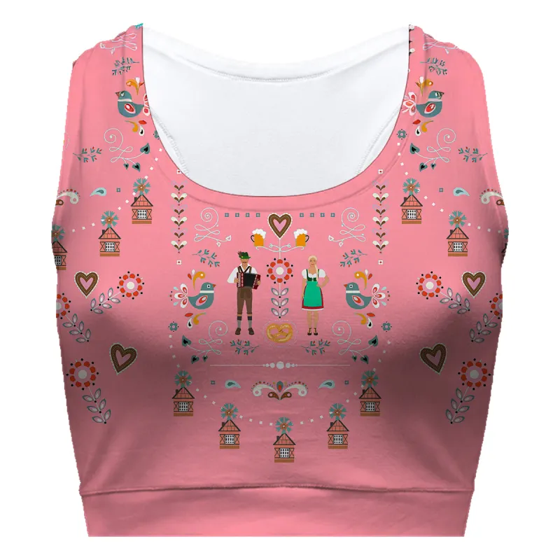 Munich Flair Pink Sport Bra