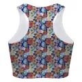 Orange Daisy Sport Bra