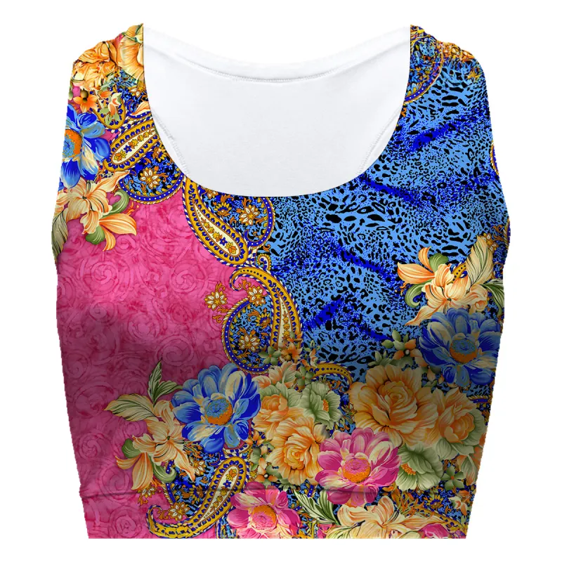Oriental Flair Sport Bra