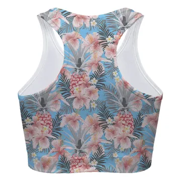 Pastel Tropics Sport Bra