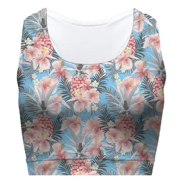 Pastel Tropics Sport Bra