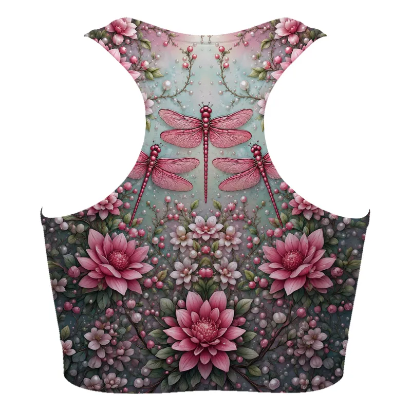 Pink Wings Sport Bra