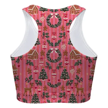 Pinkmas Sport Bra