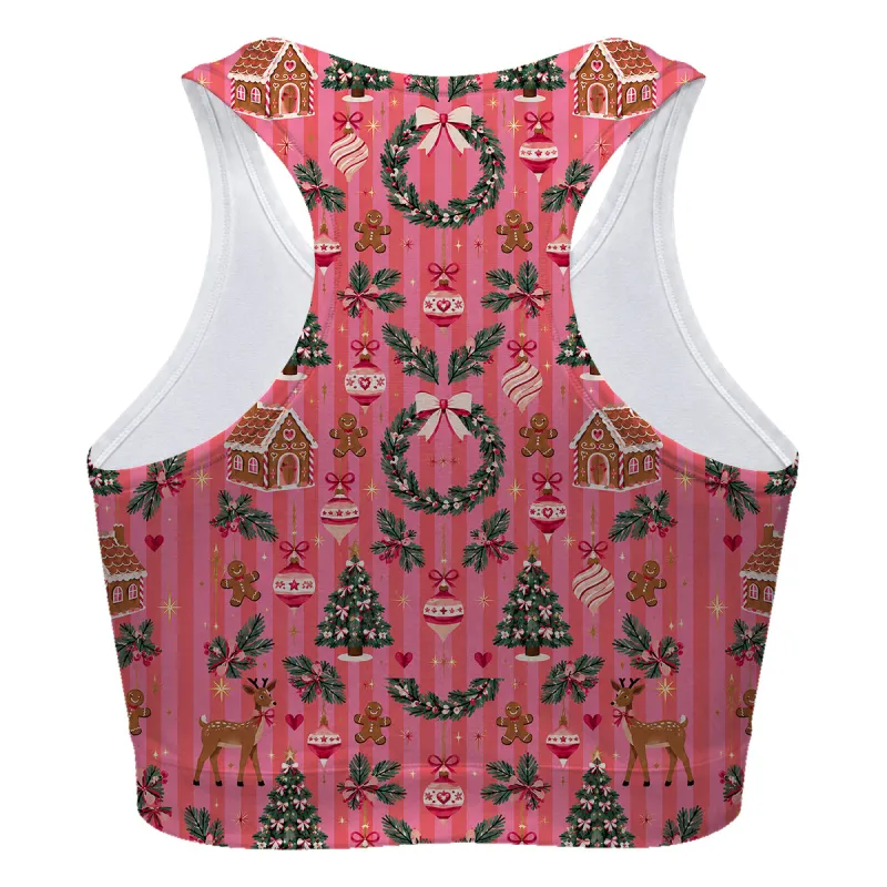 Pinkmas Sport Bra