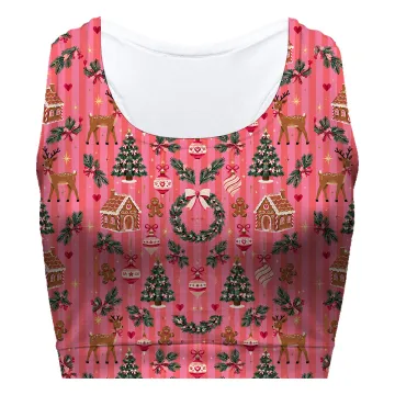 Pinkmas Sport Bra