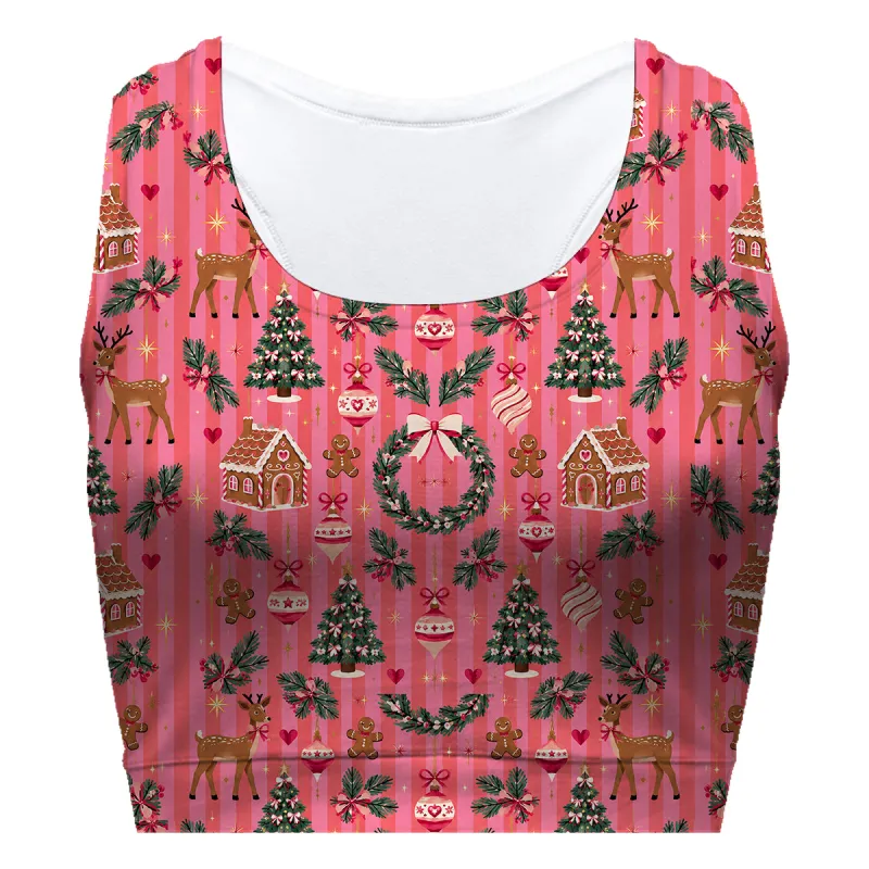 Pinkmas Sport Bra