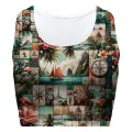 Pirate Island Sport Bra