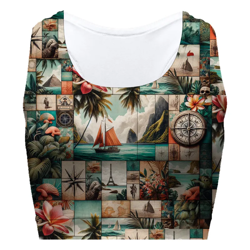 Pirate Island Sport Bra