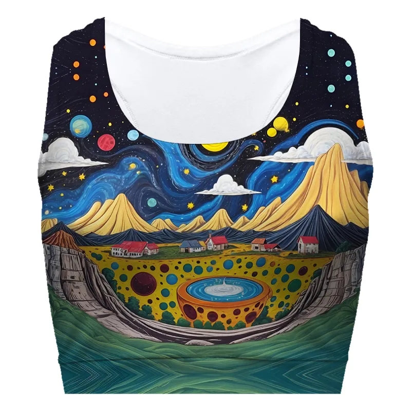 Planet Caravan Sport Bra