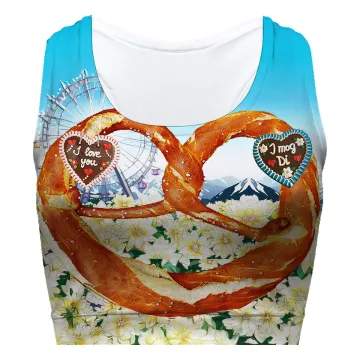 Pretzel Sport Bra