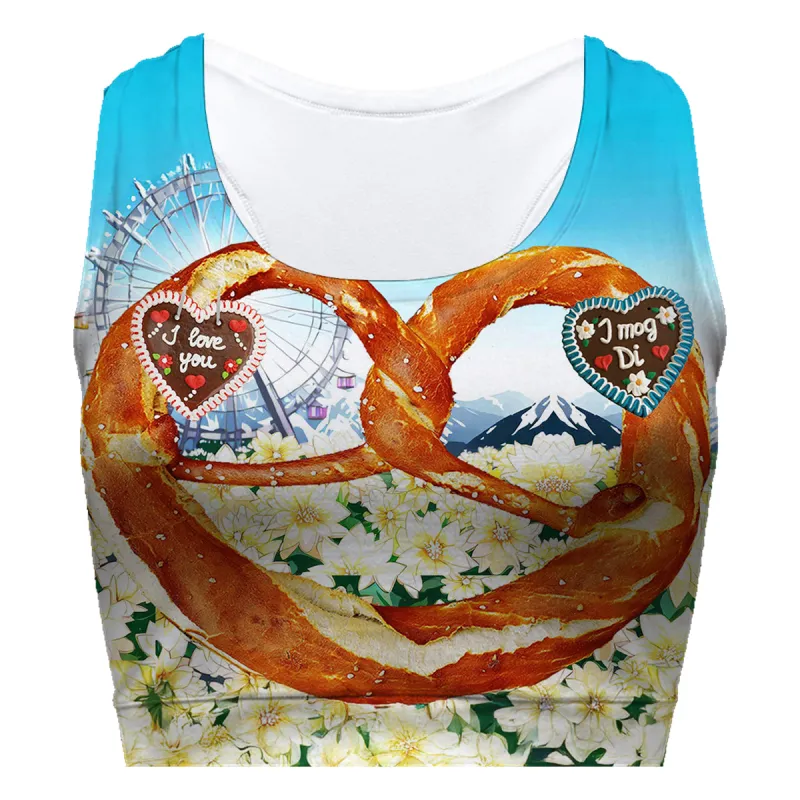 Pretzel Sport Bra