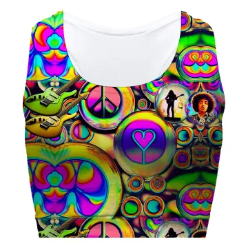 Psychodelic Sport Bra