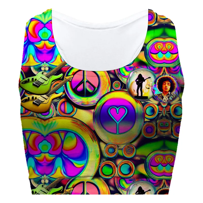 Psychodelic Sport Bra