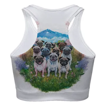 Pug World Sport Bra